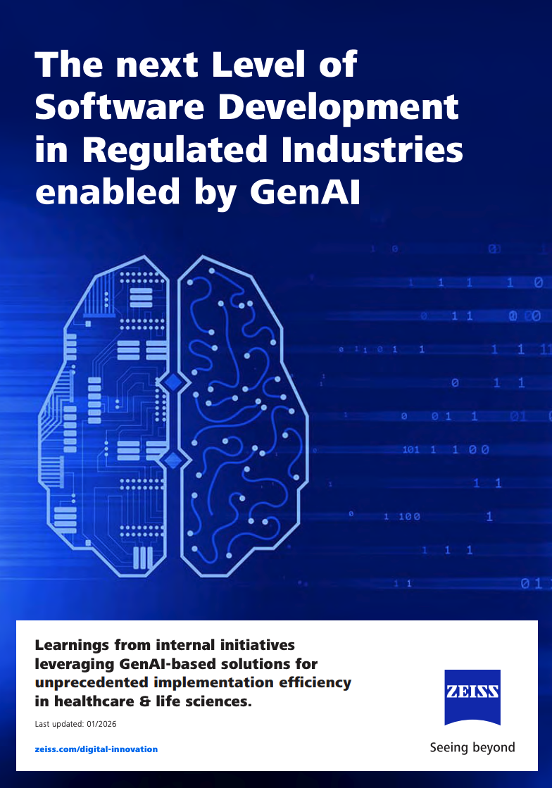 Cover image for the Generative AI whitepaper